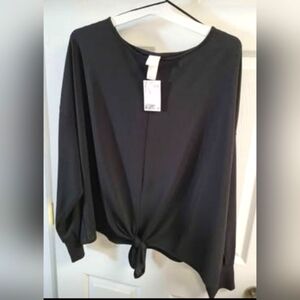 H&M Black Women's Top
